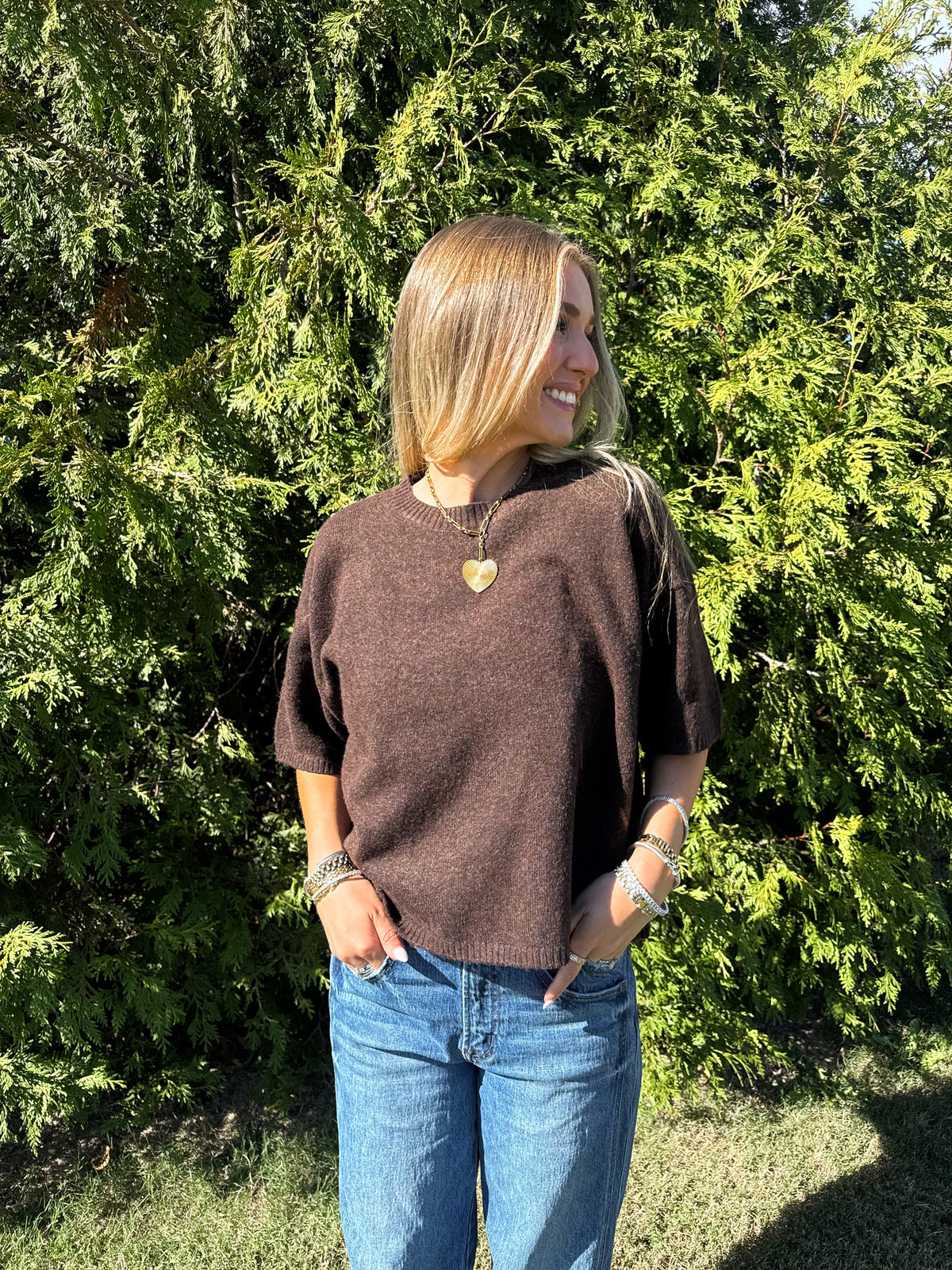 Cocoa Club Crew Sweater