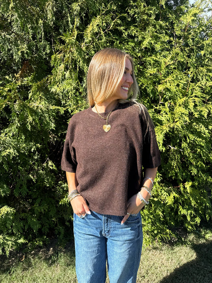 Cocoa Club Crew Sweater