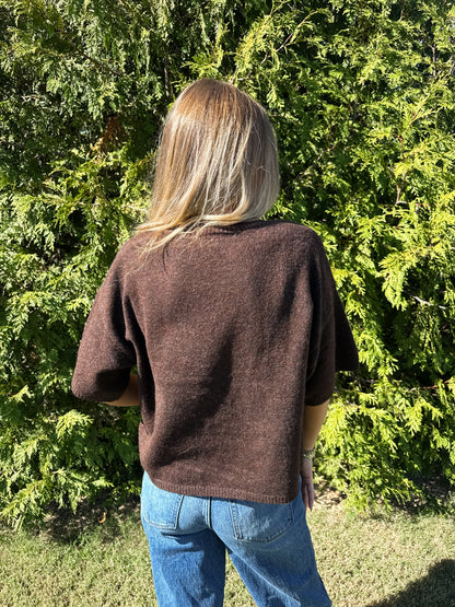 Cocoa Club Crew Sweater