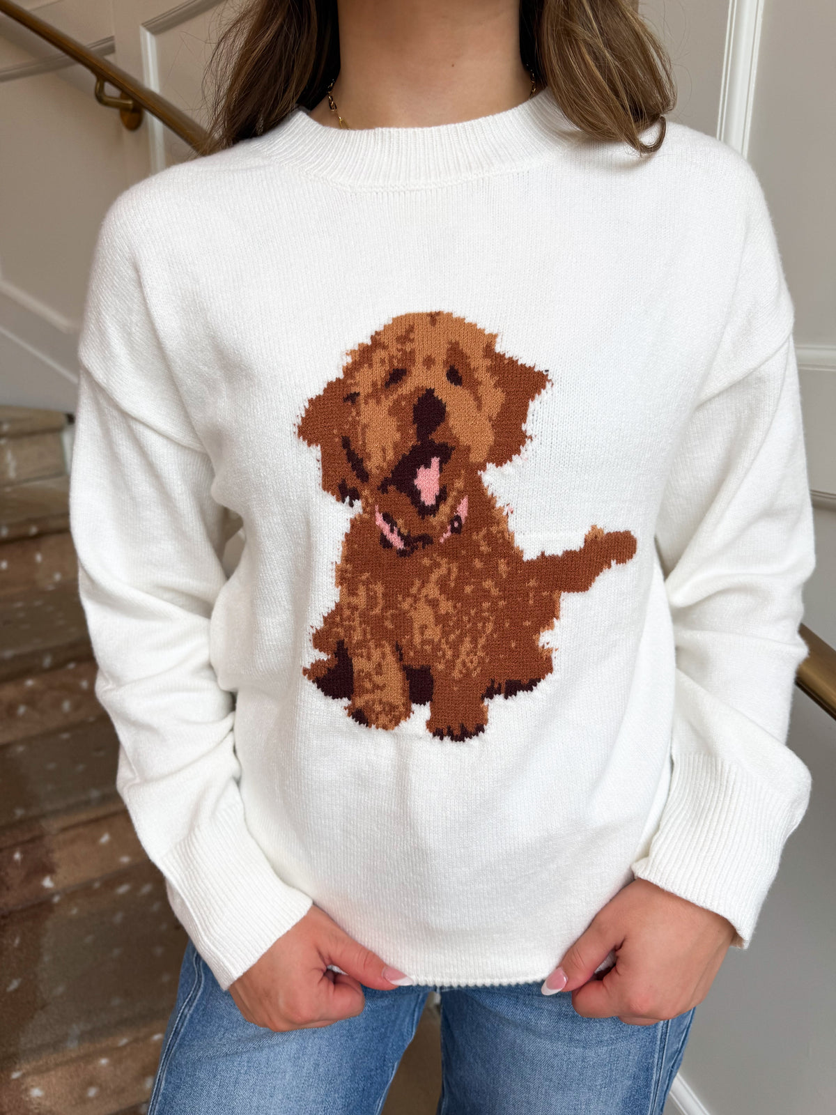 The Doodle Sweater