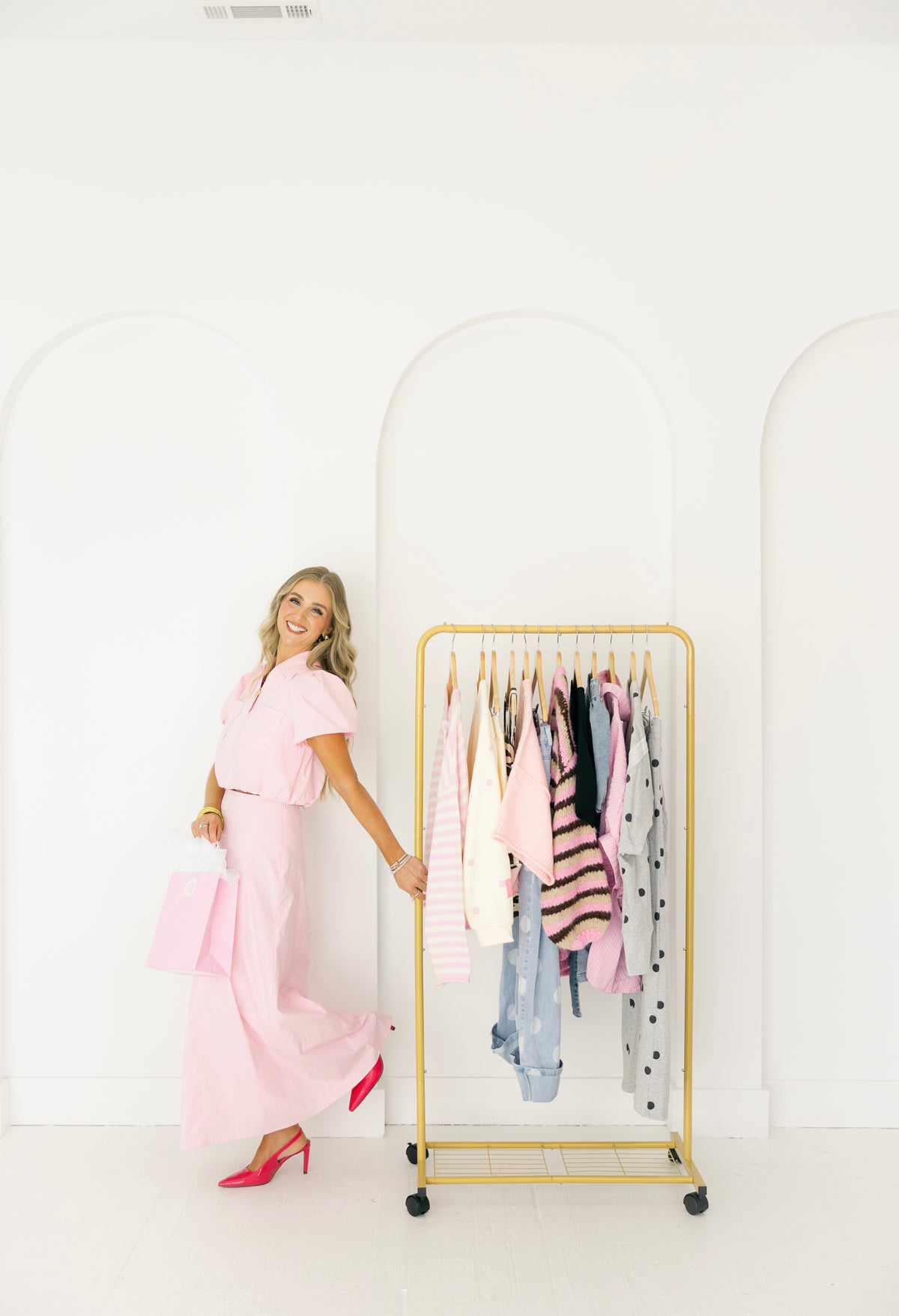 Pink Daydream Maxi Set