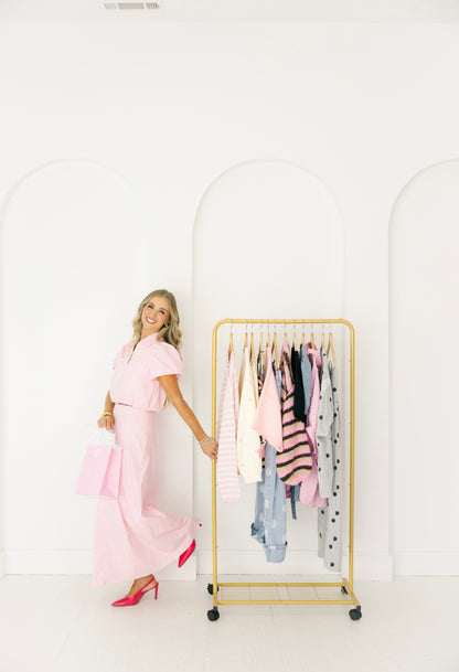 Pink Daydream Maxi Set