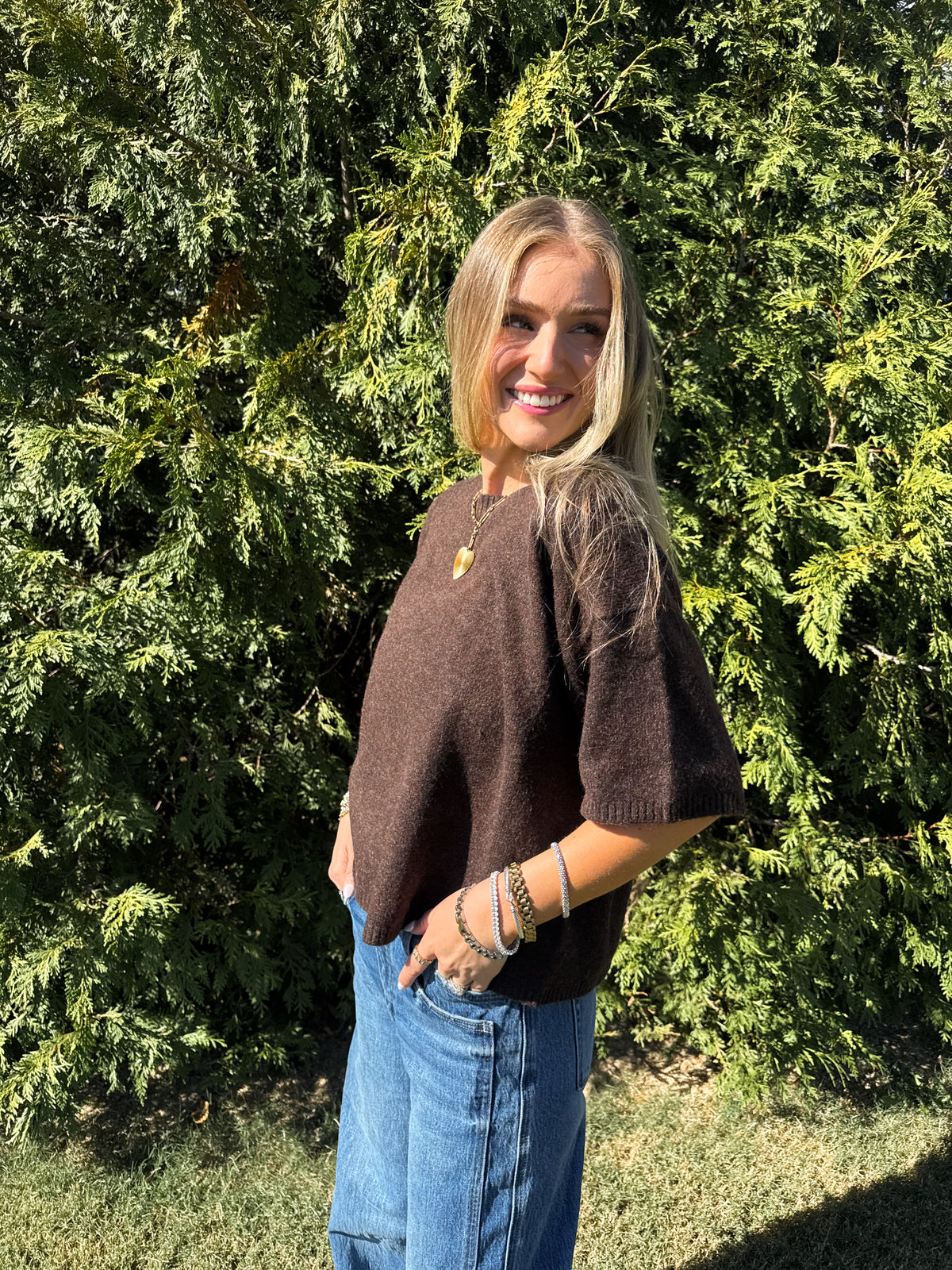 Cocoa Club Crew Sweater