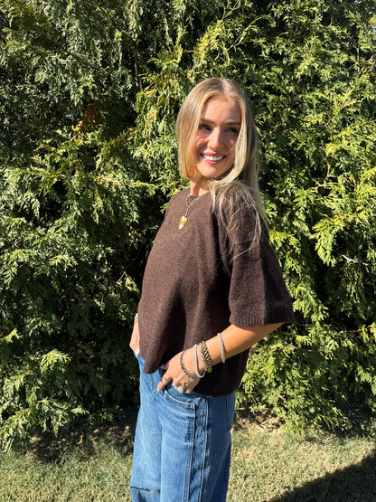 Cocoa Club Crew Sweater