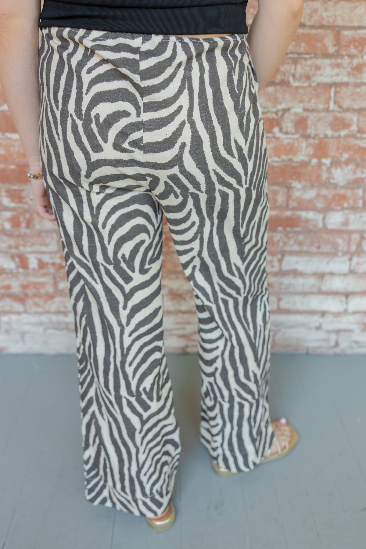 Wild Side Zebra Pants