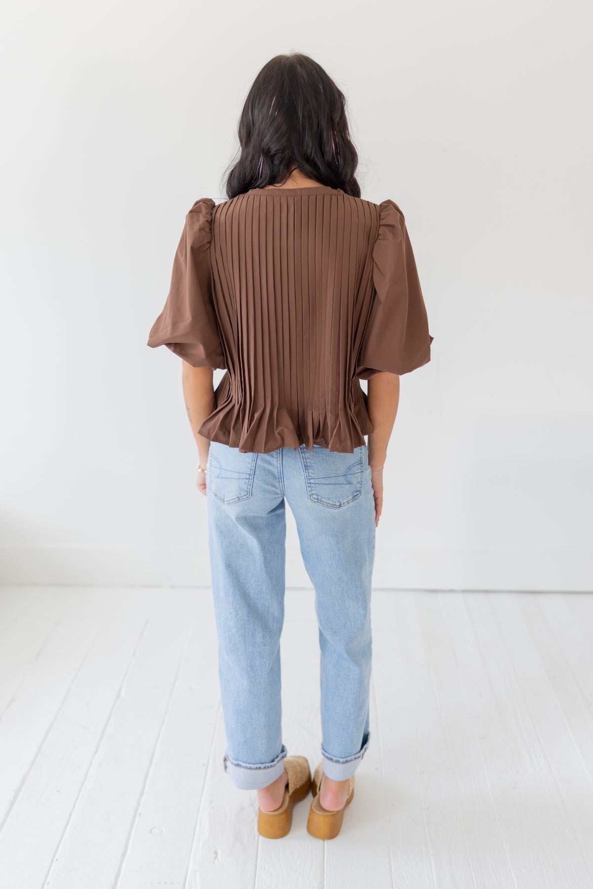 The Mocha Muse Blouse