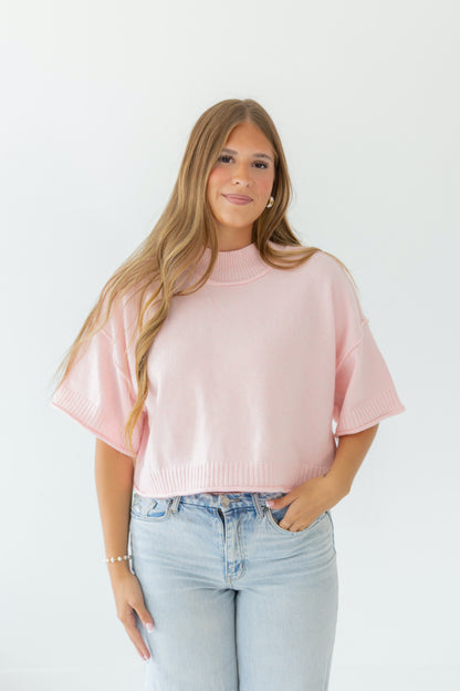 Cotton Candy Knit Sweater