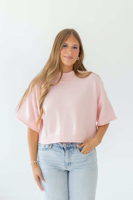 Cotton Candy Knit Sweater