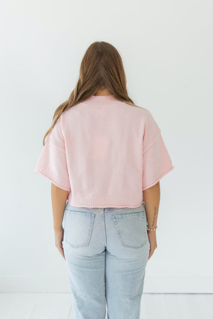 Cotton Candy Knit Sweater