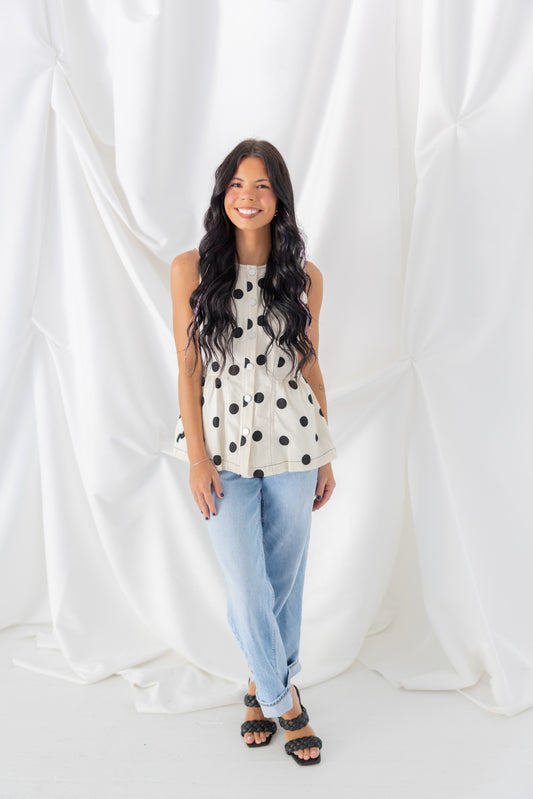 The Dotty Darling Top