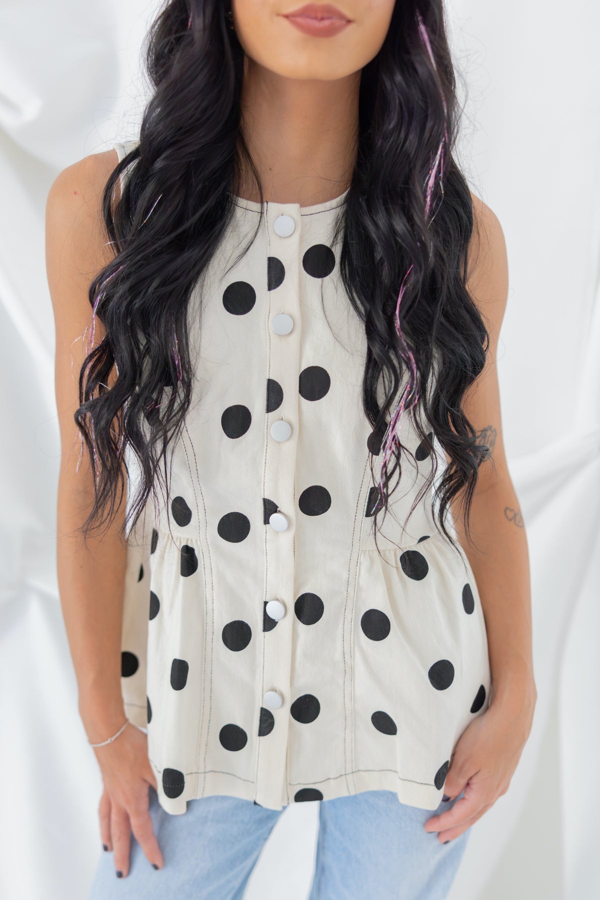 The Dotty Darling Top