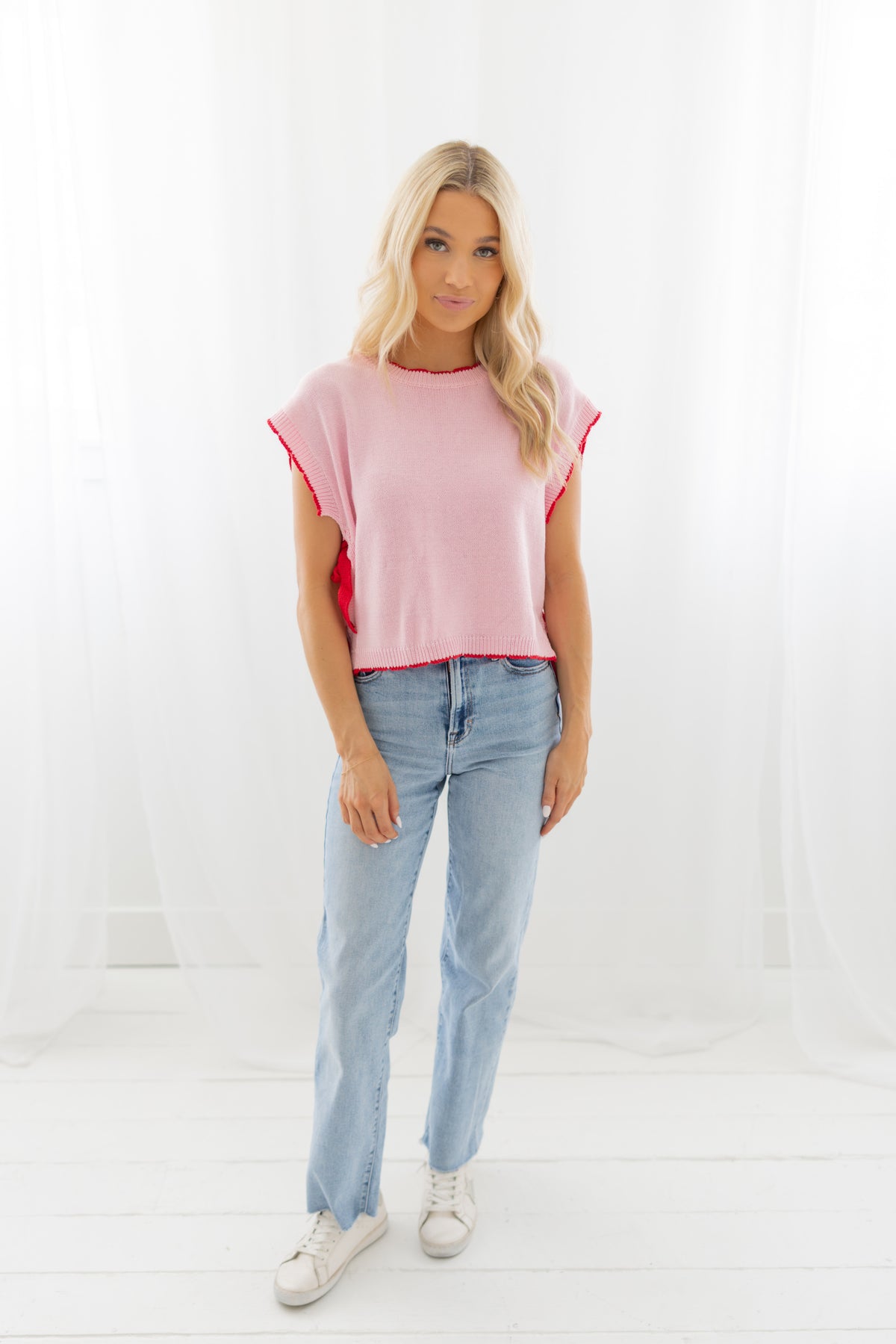 Love Notes Ribbon Sweater