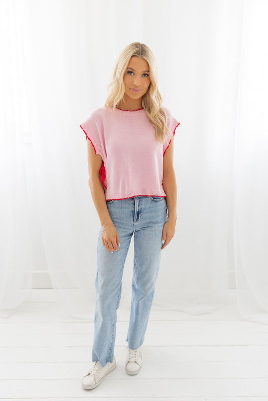 Love Notes Ribbon Sweater