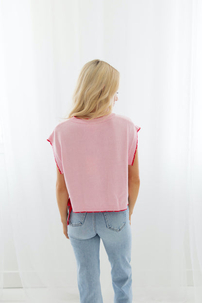Love Notes Ribbon Sweater