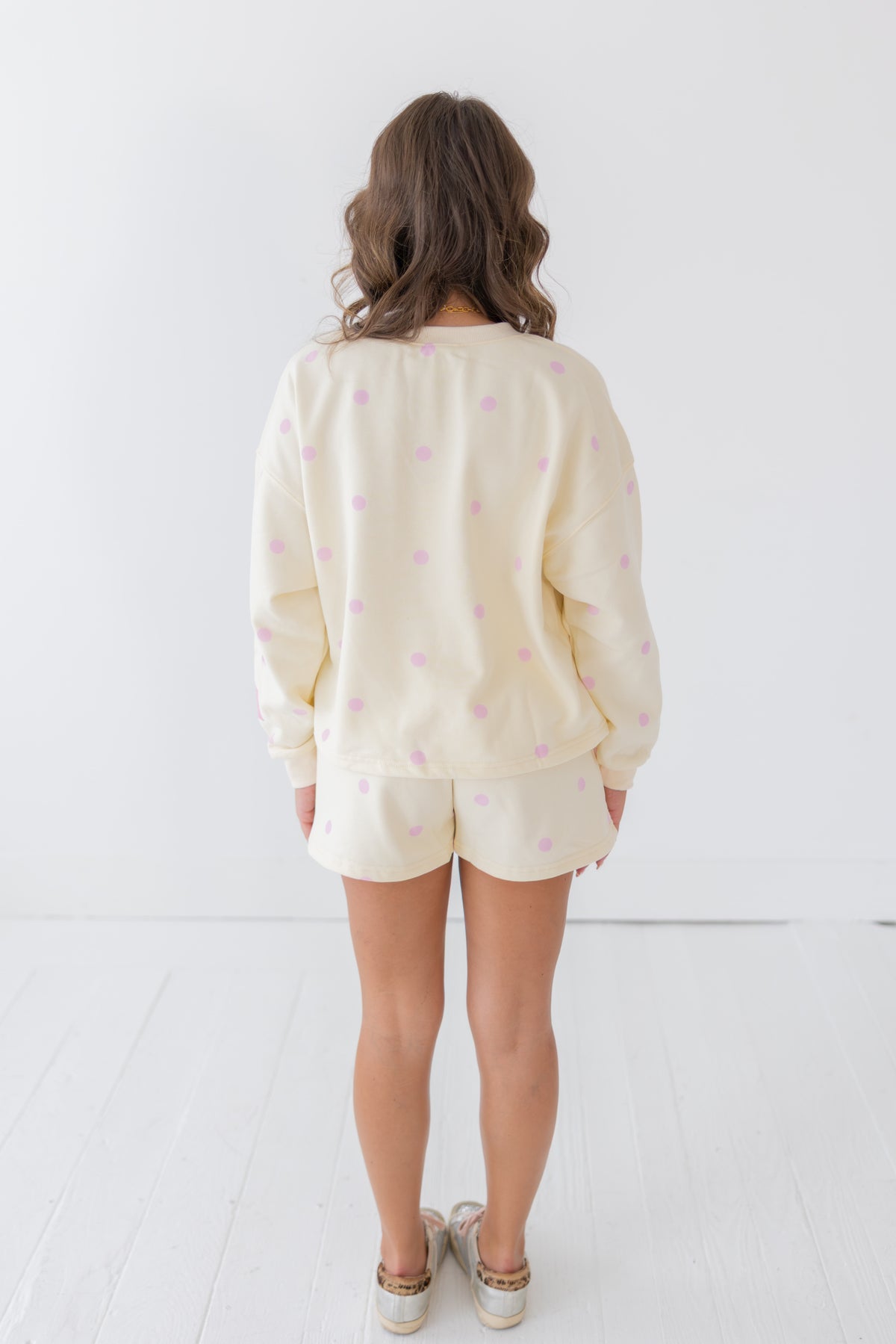 The Homebody Polka Dot Lounge Set