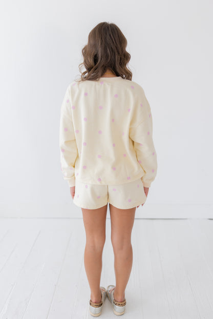 The Homebody Polka Dot Lounge Set