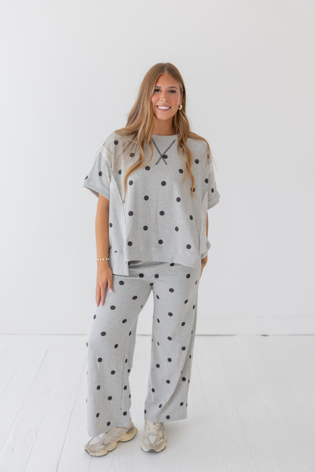 Cloud Nine Polka Dot Lounge Set