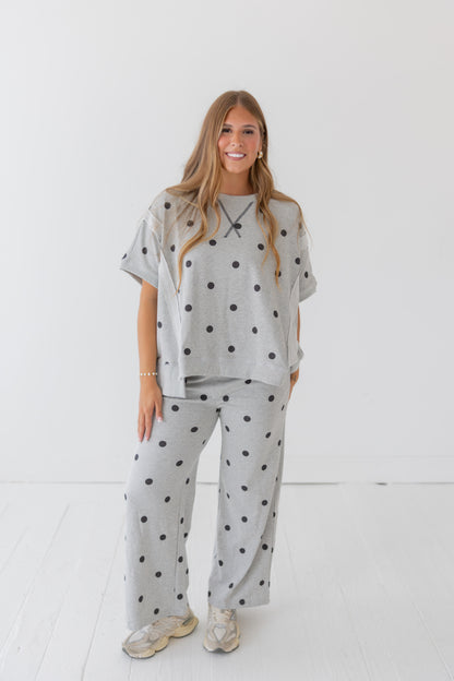 Cloud Nine Polka Dot Lounge Set