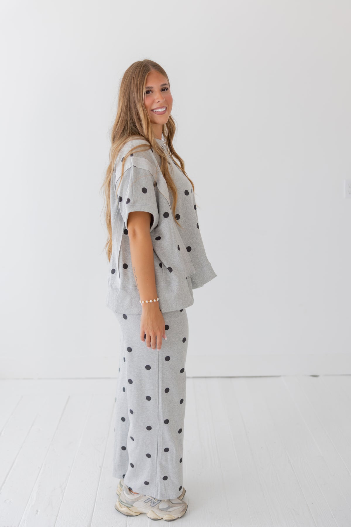 Cloud Nine Polka Dot Lounge Set
