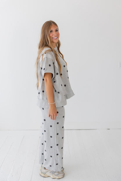 Cloud Nine Polka Dot Lounge Set