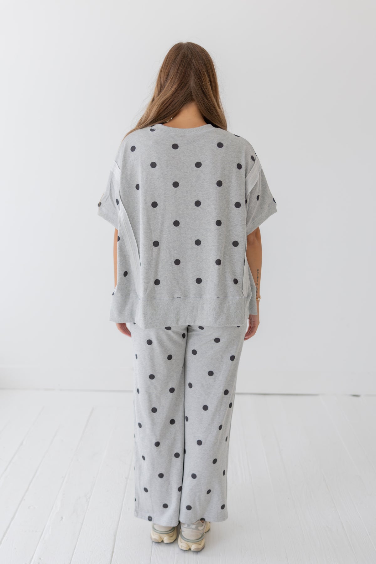 Cloud Nine Polka Dot Lounge Set
