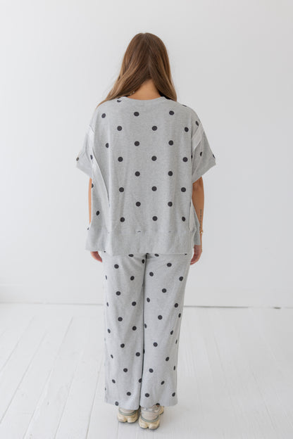 Cloud Nine Polka Dot Lounge Set