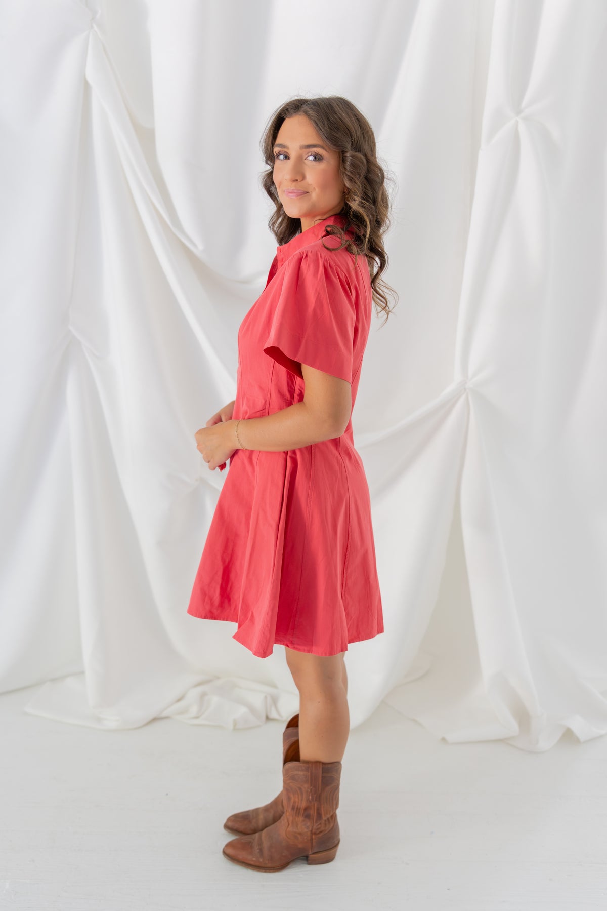 Cherry Charm Mini Dress