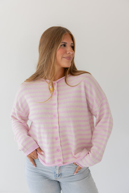 Pink Skies Cardigan