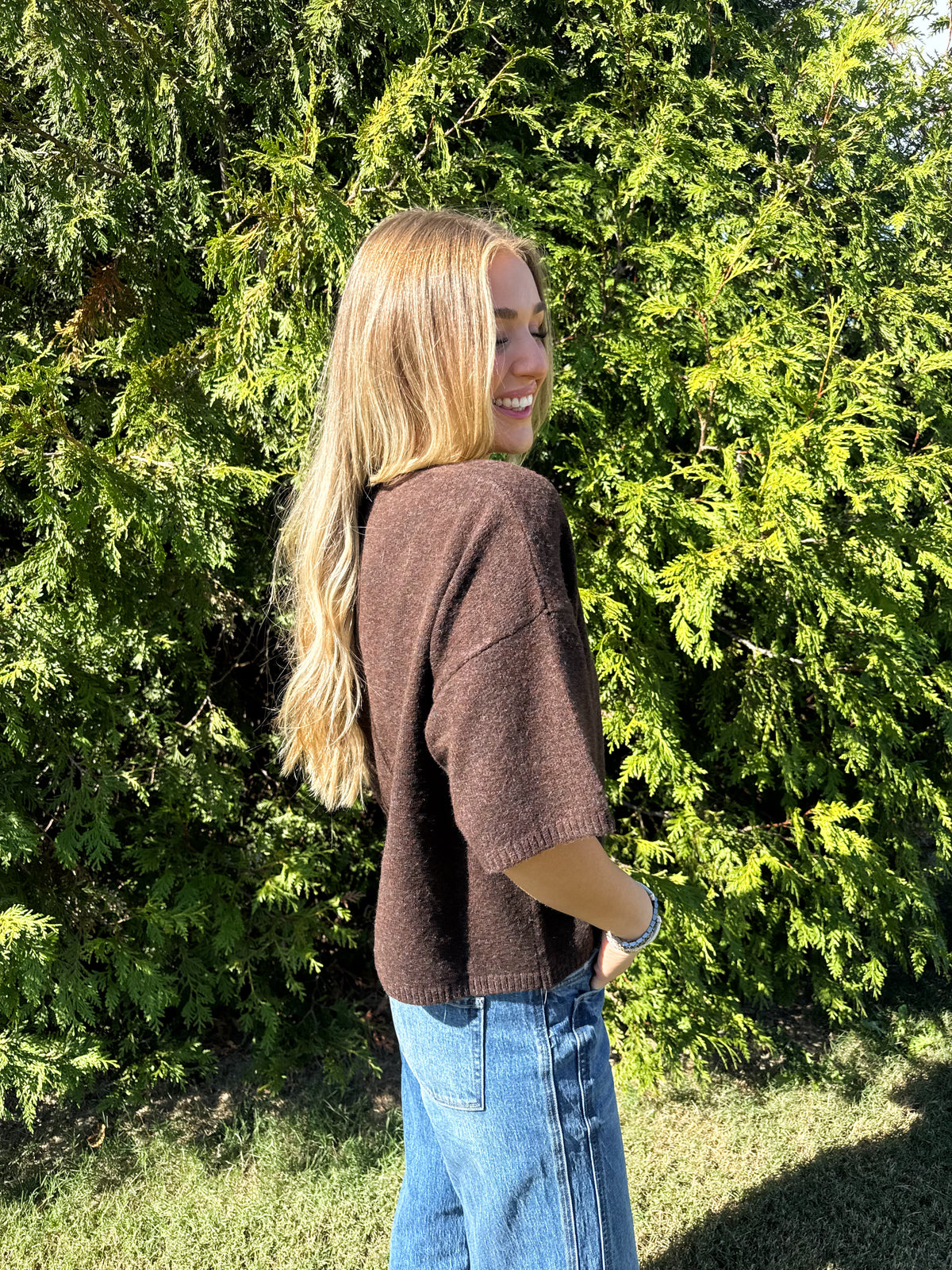 Cocoa Club Crew Sweater