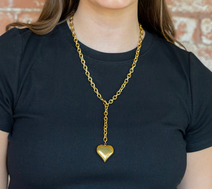 Verity Heart Necklace