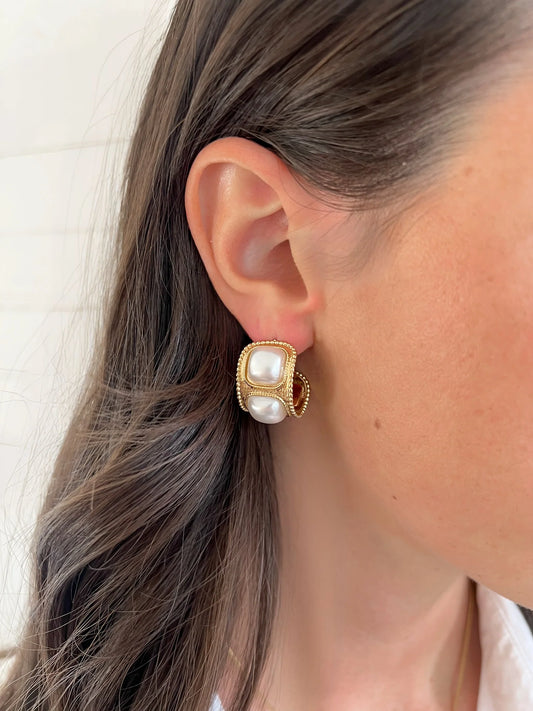 Fraser Pearl Earrings
