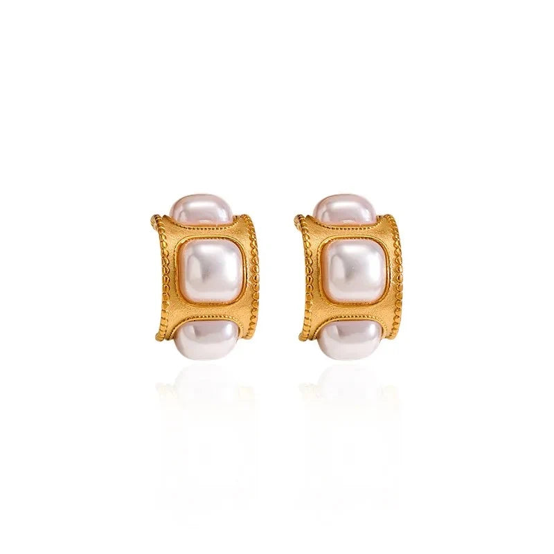Fraser Pearl Earrings