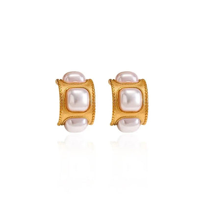Fraser Pearl Earrings